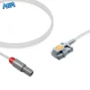 Pediatric Soft Tip SpO2 Sensor 3.0m for Creative Monitors Reusable, Technology: Digital