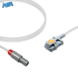 Pediatric Soft Tip SpO2 Sensor 3.0m for Creative Monitors Reusable, Technology: Digital