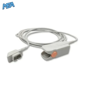 Criticare CSI 934-10DN adult finger clip SpO2 sensor with 3.0m cable
