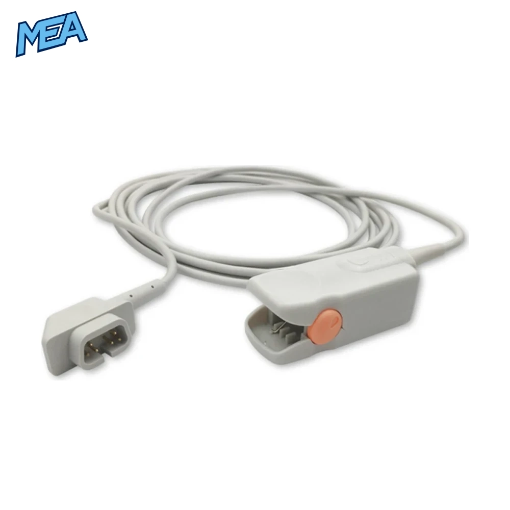 Criticare CSI 934-10DN Adult Finger Clip SpO2 Sensor 3.0m (New) 1 Criticare CSI 934-10DN adult finger clip SpO2 sensor with 3.0m cable