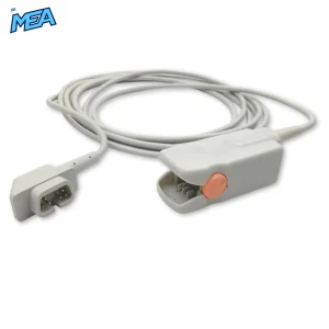 Adult Finger Clip SpO2 Sensor 3.0m for Criticare/CSI 934-10DN Reusable view 2