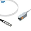 Adult Hard Shell SpO2 Sensor 3.0m for Critikon Monitors Reusable, Technology: Nellcor Oxismart