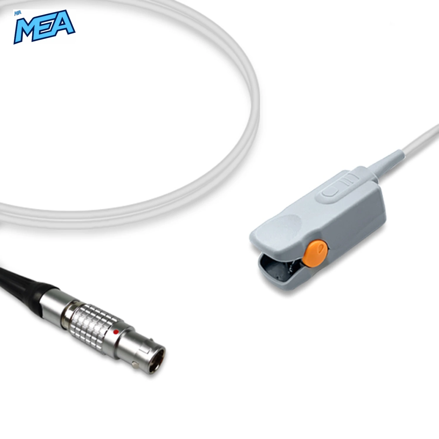 Adult Hard Shell SpO2 Sensor 3.0m for Critikon Monitors Reusable, Technology: Nellcor Oxismart 1 Adult Hard Shell SpO2 Sensor 3.0m for Critikon Monitors Reusable, Technology: Nellcor Oxismart