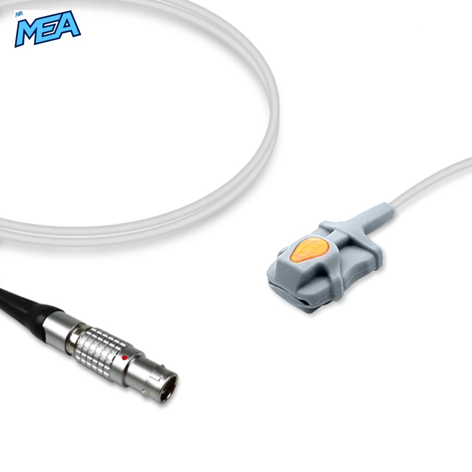 Pediatric Soft Tip SpO2 Sensor 3.0m for Critikon Monitors Reusable, Technology: Nellcor Oxismart 1 Pediatric Soft Tip SpO2 Sensor 3.0m for Critikon Monitors Reusable, Technology: Nellcor Oxismart