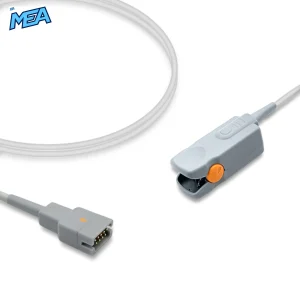 Adult Hard Shell SpO2 Sensor 1.0m for Datascope 0600-00-0026-01 Reusable
