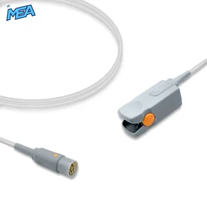 Adult Hard Shell SpO2 Sensor 3.0m for Datascope 0600-00-0026-02 Reusable