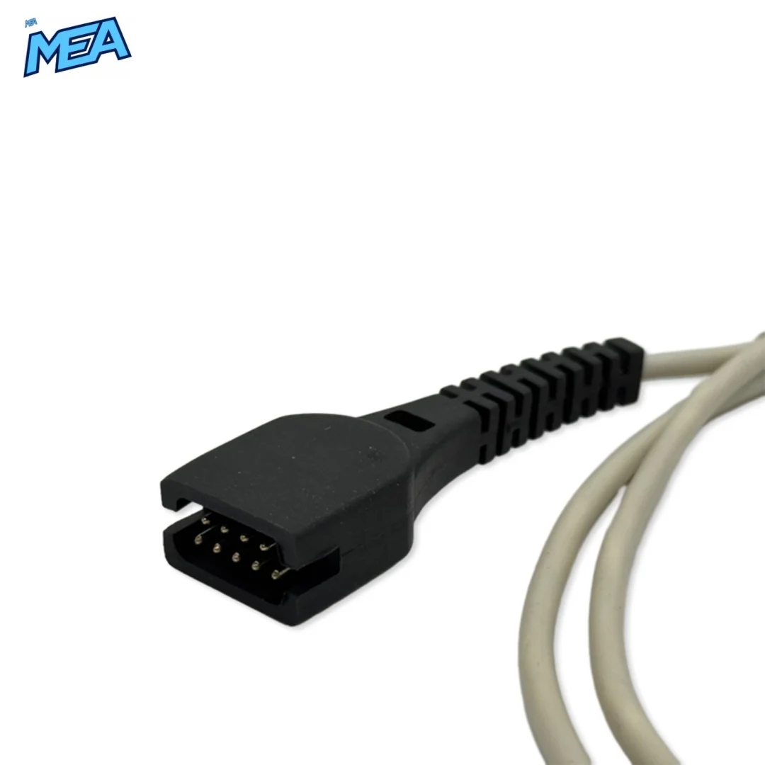 Adult Ear Clip SpO2 Sensor 3.0m for Datascope Monitors Reusable 2 Adult Ear Clip SpO2 Sensor 3.0m for Datascope Monitors Reusable view 2