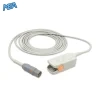 Datascope Adult Hard Shell SpO2 Sensor 3.0m (New) 5 Datascope adult hard shell SpO2 sensor with 3.0m cable and 7-pin round connector