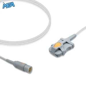 Adult Soft Tip SpO2 Sensor 3.0m for Datascope Monitors Reusable
