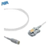 Datascope Adult Soft Tip SpO2 Sensor 3.0m (7-Pin Reusable New) 6 Datascope adult soft tip SpO2 sensor with 3.0m cable and 7-pin round connector