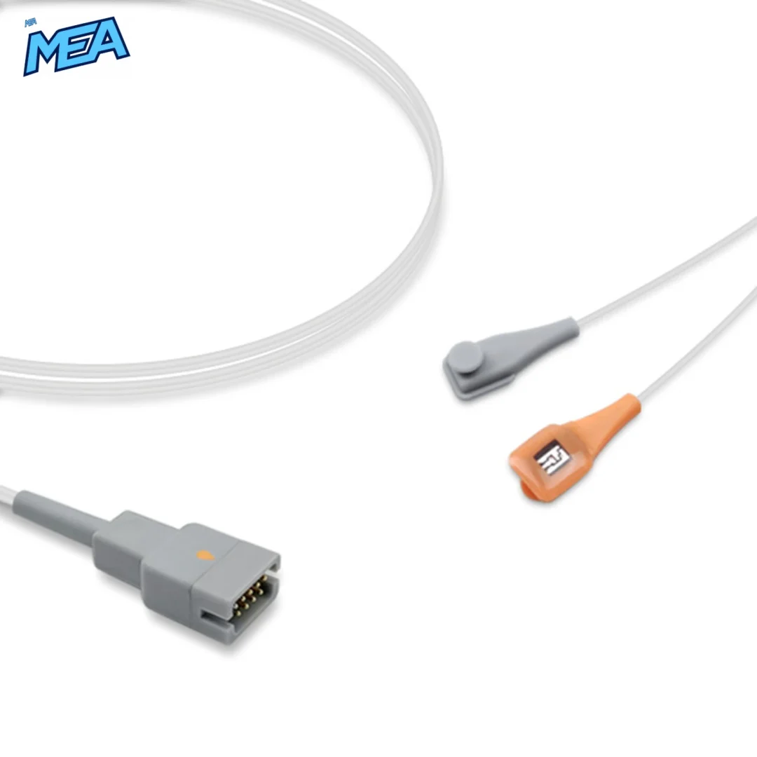 All Sizes Multi-Y SpO2 Sensor 1.0m for Datascope Monitors Reusable view 2