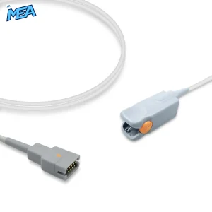 Pediatric Hard Shell SpO2 Sensor 1.0m for Datascope Monitors Reusable