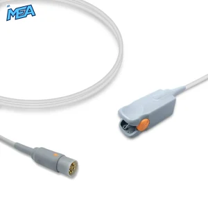 Pediatric Hard Shell SpO2 Sensor 3.0m for Datascope Monitors Reusable