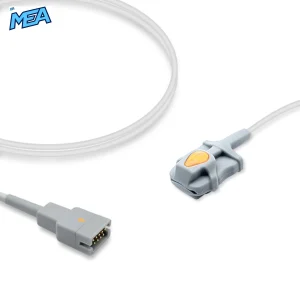 Pediatric Soft Tip SpO2 Sensor 1.0m for Datascope Monitors Reusable