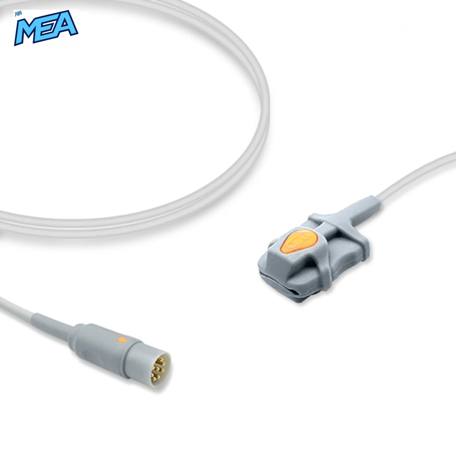 Pediatric Soft Tip SpO2 Sensor 3.0m for Datascope Monitors Reusable 1 Pediatric Soft Tip SpO2 Sensor 3.0m for Datascope Monitors Reusable