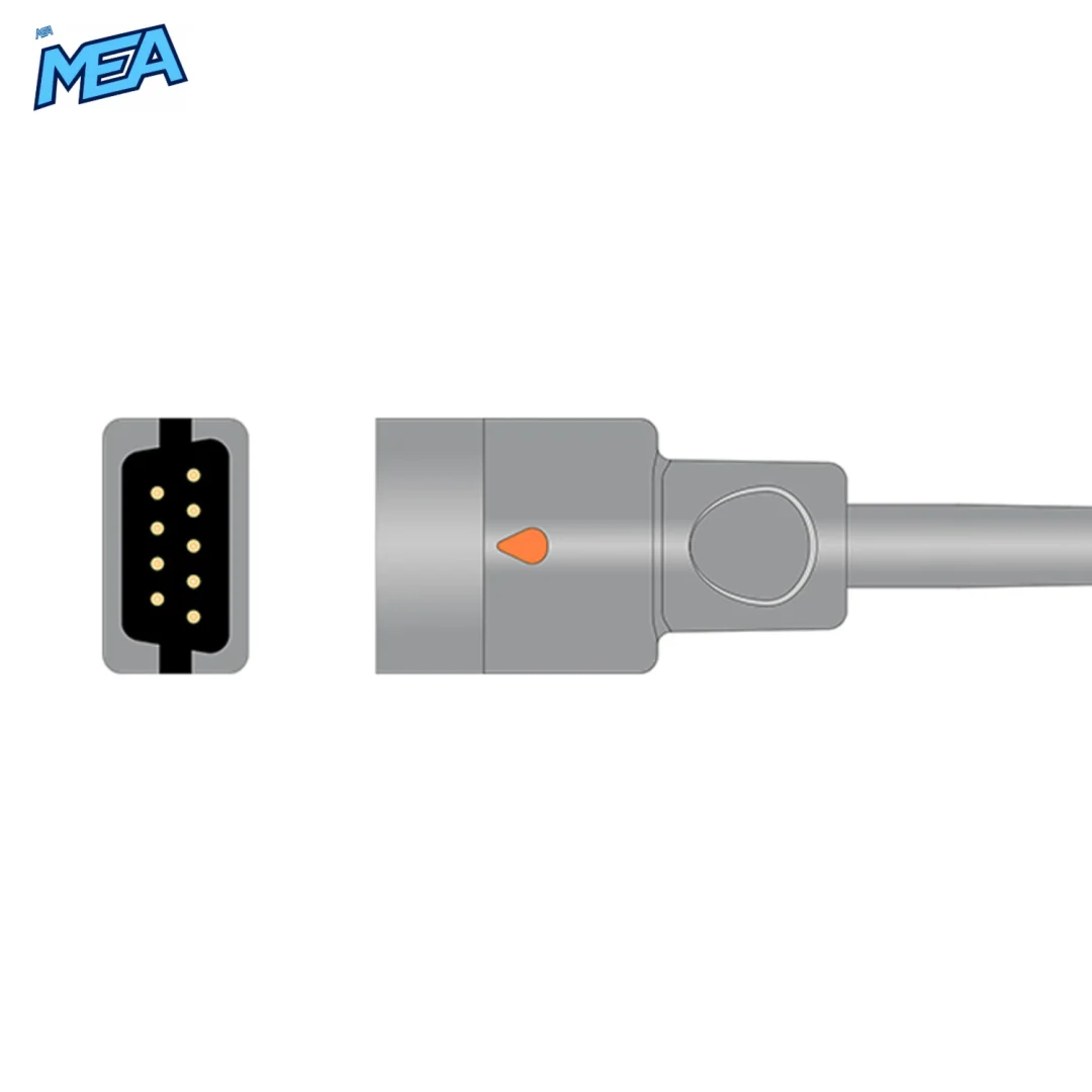 Datascope SpO2 sensor connector diagram