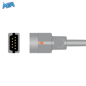 Datascope SpO2 sensor connector diagram