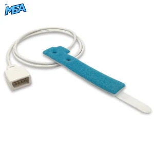 Adult/Neonate Non-adhesive Foam SpO2 Sensor 0.9m for Datex-Ohmeda Monitors Disposable view 2