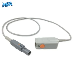 Adult Finger Clip SpO2 Sensor 1.0m for Datex-Ohmeda Monitors Reusable, Technology: Datex Ohmeda
