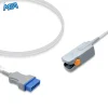 Adult Hard Shell SpO2 Sensor 4.0m for Datex-Ohmeda Monitors Reusable, Technology: Trusignal 2 Adult Hard Shell SpO2 Sensor 4.0m for Datex-Ohmeda Monitors Reusable, Technology: Trusignal