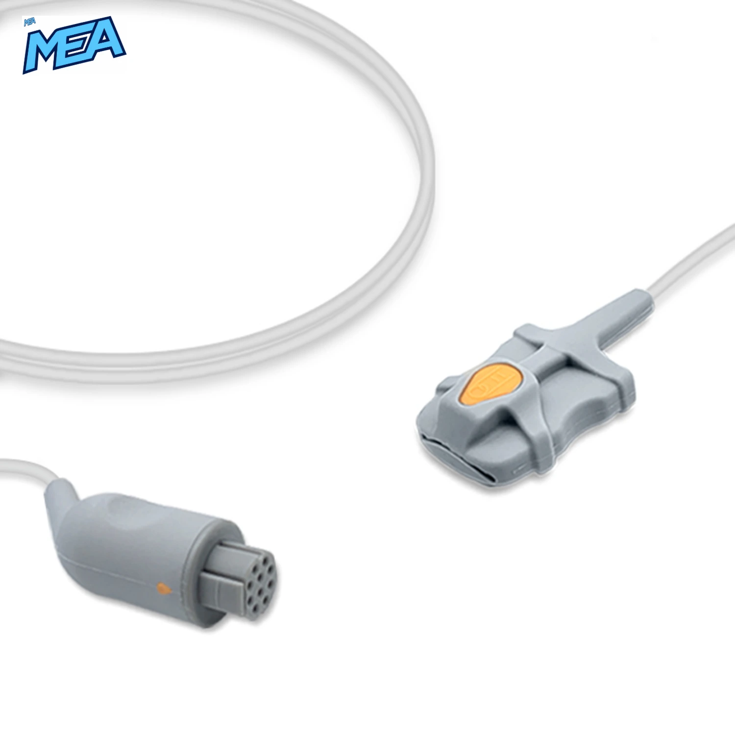 Adult Soft Tip SpO2 Sensor 3.0m for Datex-Ohmeda Monitors Reusable 1 Adult Soft Tip SpO2 Sensor 3.0m for Datex-Ohmeda Monitors Reusable