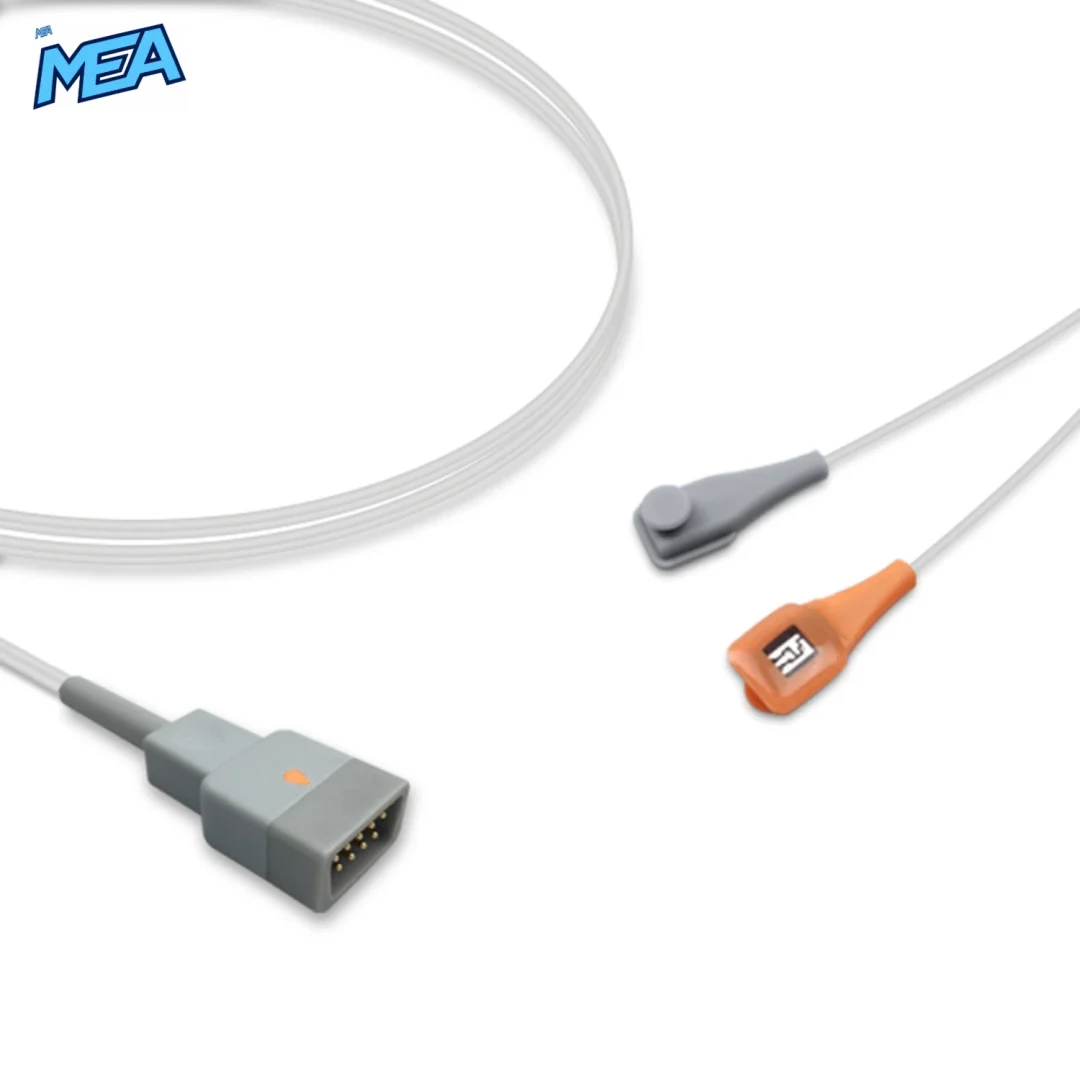 All Sizes Multi-Y SpO2 Sensor 1.0m for Datex-Ohmeda Monitors Reusable view 2