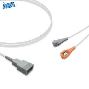All Sizes Multi-Y SpO2 Sensor 1.0m for Datex-Ohmeda Monitors Reusable view 2