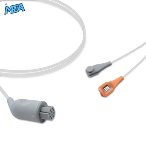 All Sizes Multi-Y SpO2 Sensor 3.0m for Datex-Ohmeda Monitors Reusable view 2