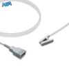 Adult Ear Clip SpO2 Sensor 1.0m for Datex-Ohmeda OXY-E-DB Reusable 4 Adult Ear Clip SpO2 Sensor 1.0m for Datex-Ohmeda OXY-E-DB Reusable