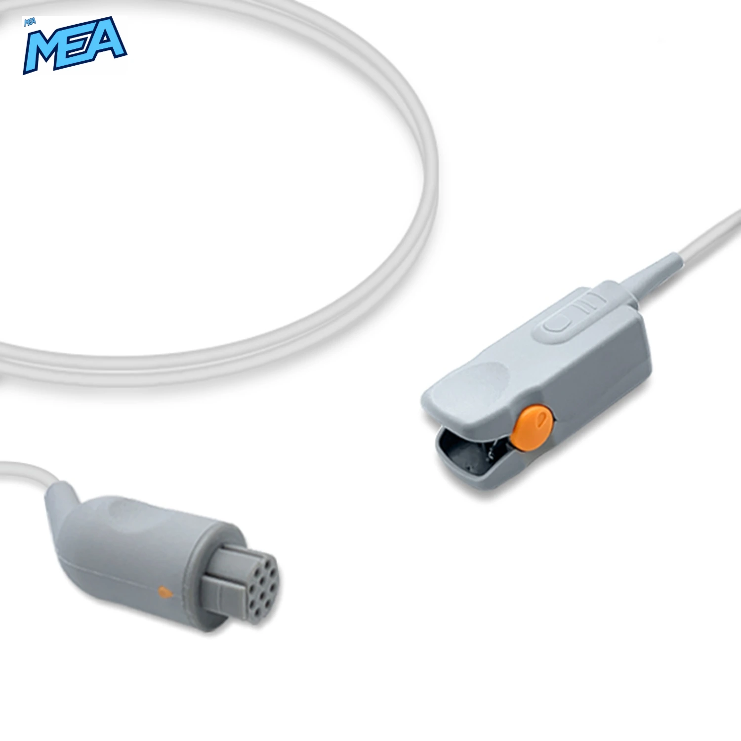 Adult Hard Shell SpO2 Sensor 3.0m for Datex-Ohmeda OXY-F4-N Reusable 1 Adult Hard Shell SpO2 Sensor 3.0m for Datex-Ohmeda OXY-F4-N Reusable