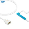 Pediatric/Infant Non-adhesive Foam SpO2 Sensor 0.9m for Datex-Ohmeda Monitors Disposable 4 Pediatric/Infant Non-adhesive Foam SpO2 Sensor 0.9m for Datex-Ohmeda Monitors Disposable
