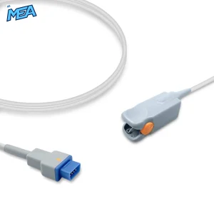 Pediatric Hard Shell SpO2 Sensor 1.0m for Datex-Ohmeda Monitors Reusable, Technology: Trusignal