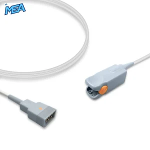 Pediatric Hard Shell SpO2 Sensor 1.0m for Datex-Ohmeda Monitors Reusable