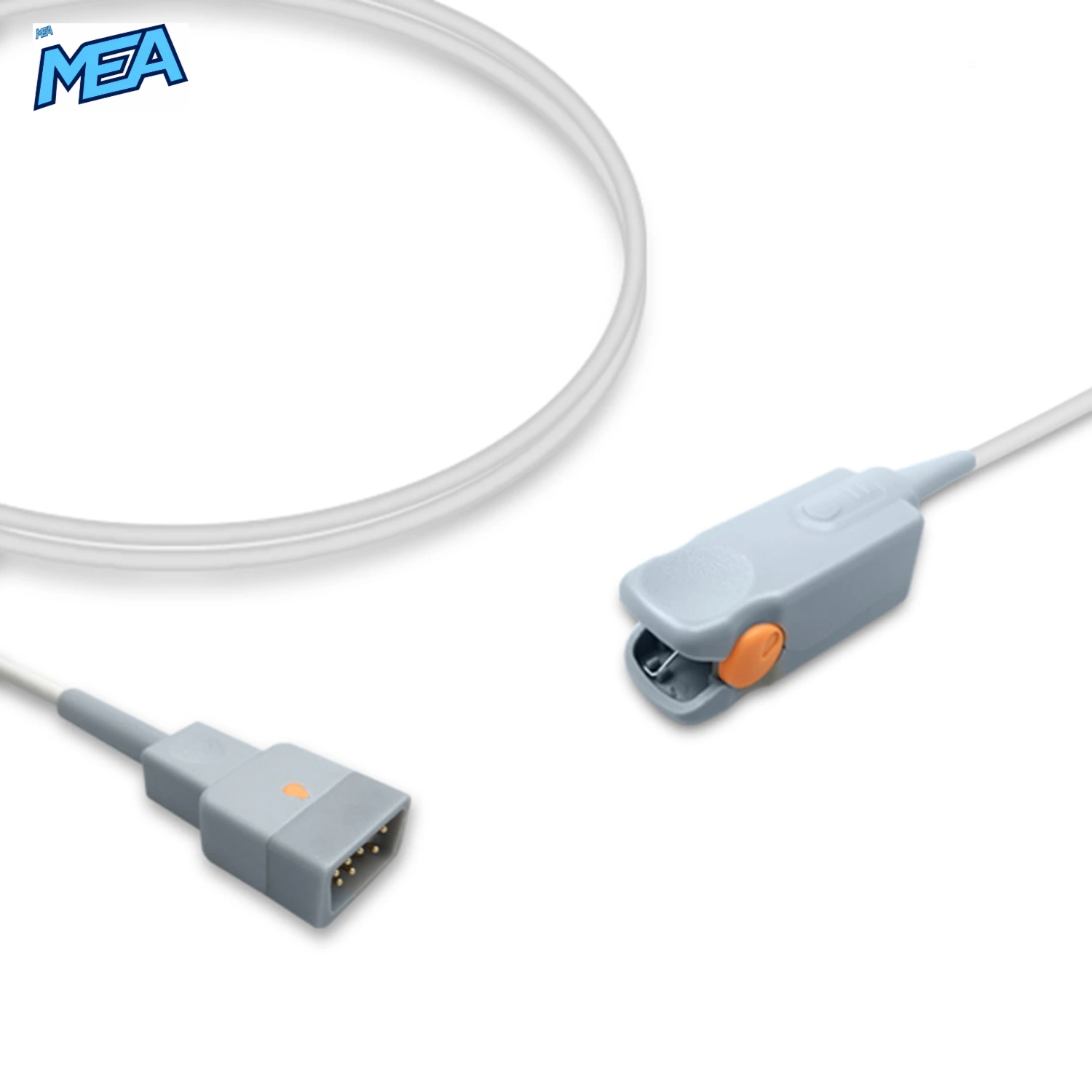 Pediatric Hard Shell SpO2 Sensor 1.0m for Datex-Ohmeda Monitors Reusable 1 Pediatric Hard Shell SpO2 Sensor 1.0m for Datex-Ohmeda Monitors Reusable