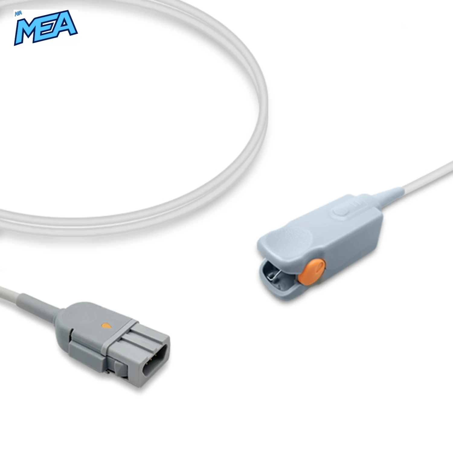 Pediatric Hard Shell SpO2 Sensor 3.0m for Datex-Ohmeda Monitors Reusable, Technology: Trusignal 1 Pediatric Hard Shell SpO2 Sensor 3.0m for Datex-Ohmeda Monitors Reusable, Technology: Trusignal