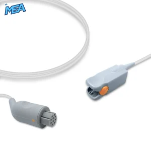 Pediatric Hard Shell SpO2 Sensor 3.0m for Datex-Ohmeda Monitors Reusable