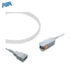 Datex Ohmeda pediatric hard shell SpO2 sensor 1.0m with finger clip and 9-pin connector