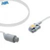 Pediatric Soft Tip SpO2 Sensor 3.0m for Datex-Ohmeda Monitors Reusable 5 Pediatric Soft Tip SpO2 Sensor 3.0m for Datex-Ohmeda Monitors Reusable