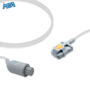 Pediatric Soft Tip SpO2 Sensor 3.0m for Datex-Ohmeda Monitors Reusable