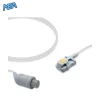 Datex Ohmeda Pediatric Soft Tip SpO2 Sensor 3.0m (10 Pin Reusable New) 4 Datex Ohmeda pediatric soft tip SpO2 sensor with 3.0m cable and 10-pin connector