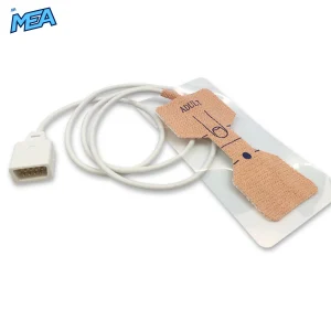 Adult Non-woven Adhesive SpO2 Sensor 0.9m for Datex-Ohmeda SAS-AF Disposable view 2