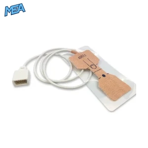 Datex Ohmeda SAS-AF adult non-woven adhesive SpO2 sensor with 0.9m cable and 9-pin connector