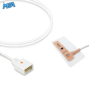 Infant Non-woven Adhesive SpO2 Sensor 0.9m for Datex-Ohmeda SAS-AP (Infant) Disposable