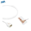 Datex Ohmeda SAS-AP Infant Non-Woven Adhesive SpO2 Sensor 0.9m (Disposable Box of 24) 4 Datex Ohmeda SAS-AP Infant non-woven adhesive SpO2 sensor with 0.9m cable and 9-pin connector