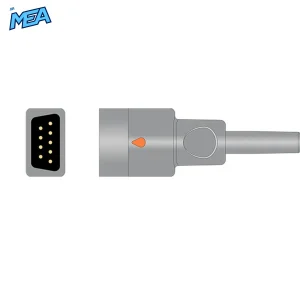 Datex-Ohmeda SpO2 sensor connector diagram