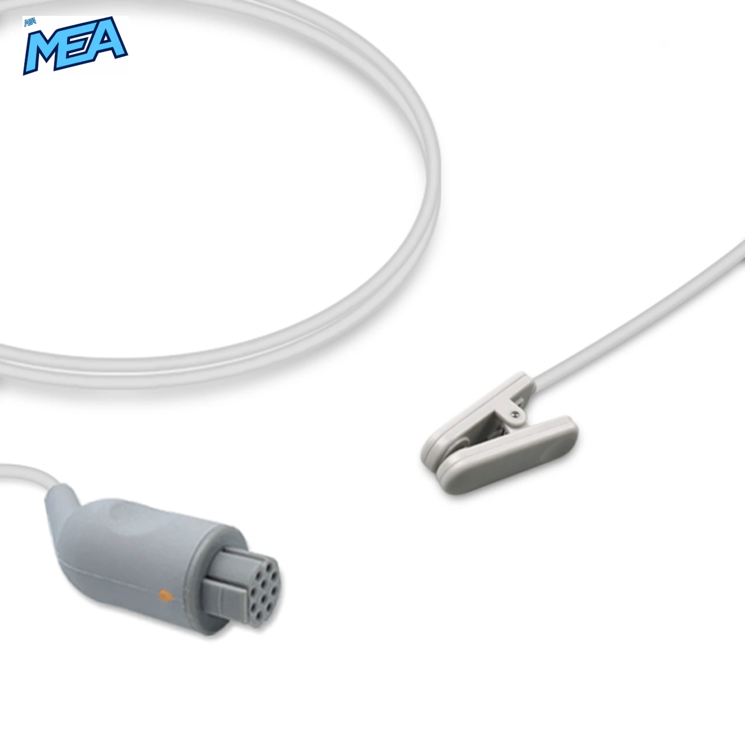 Adult Ear Clip SpO2 Sensor 3.0m for Datex-Ohmeda TS-E4-N Reusable 1 Adult Ear Clip SpO2 Sensor 3.0m for Datex-Ohmeda TS-E4-N Reusable