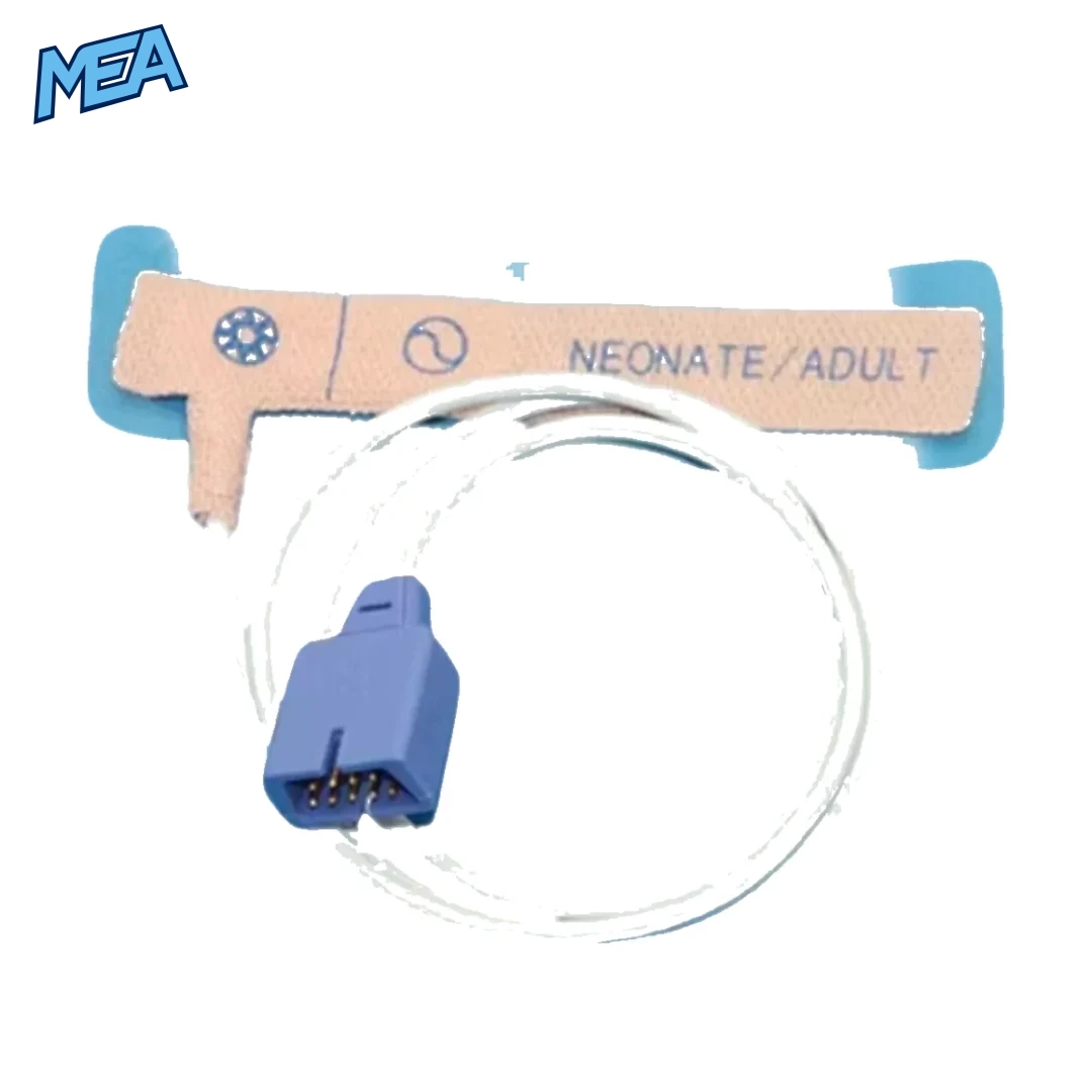 DB9 Oximax disposable SpO2 sensor adhesive probe for GE Dash 2500 and DS-100A monitors