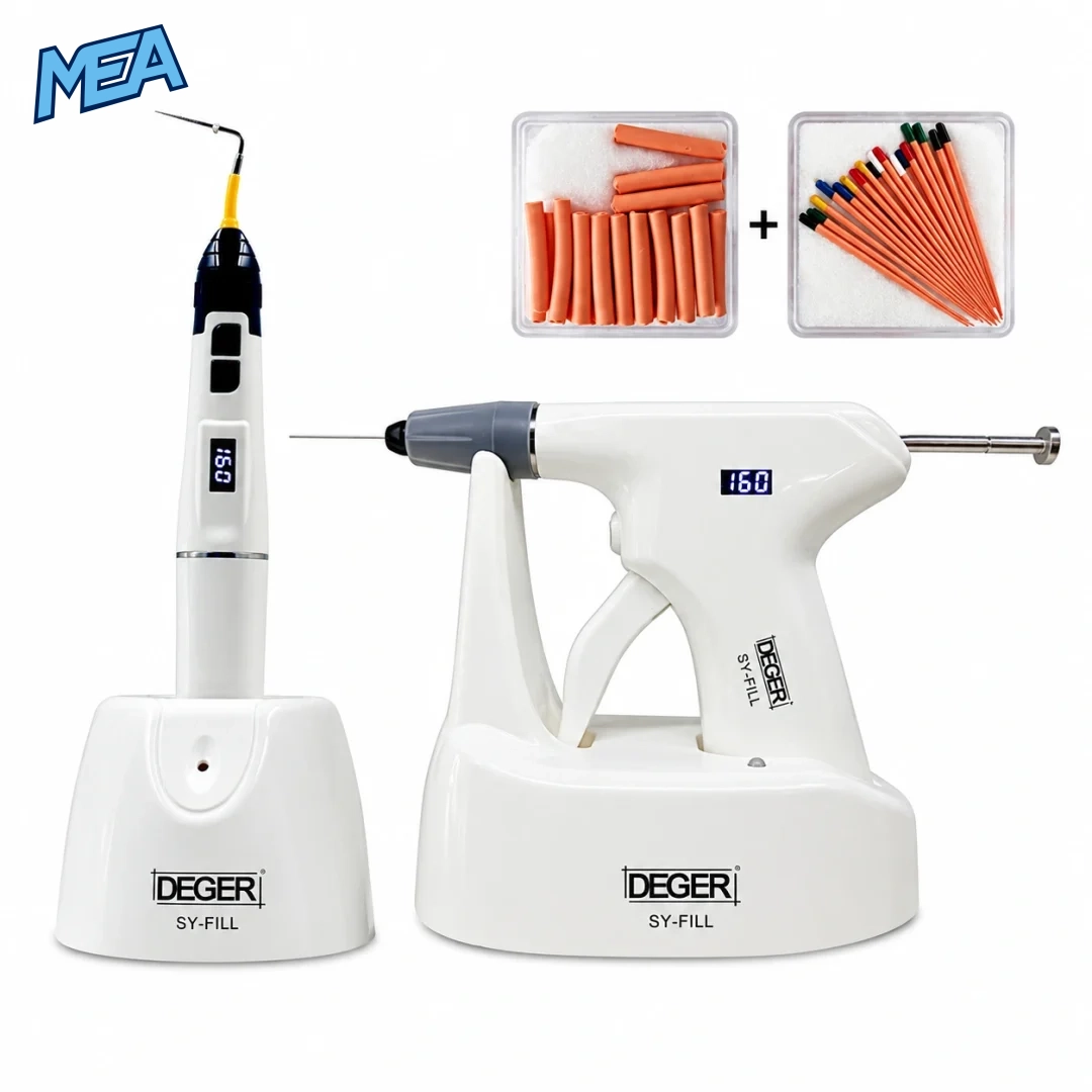 DEGER SY-FILL obturation gun and heated pen with gutta percha
