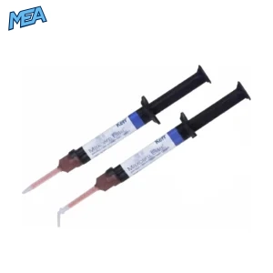 Dental adhesive resin cement for ceramic zirconia crown bonding and restoration