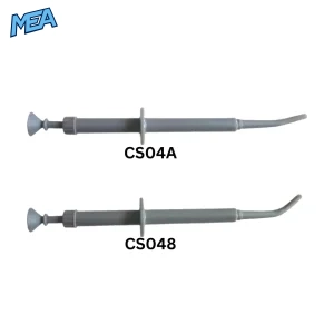Dental amalgam carrier 20 and 45 degree angled restorative filling instrument for precise dental amalgam placement